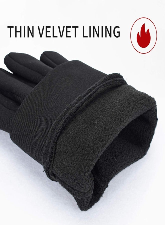 Lorpect Winter Gloves for Men Women Touch Screen Gloves Cold Weather Warm Driving Running Gloves - Image 3